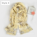 Good Quality Best Selling Nice Blended Women Cashmere Feel Acrylic Scarf